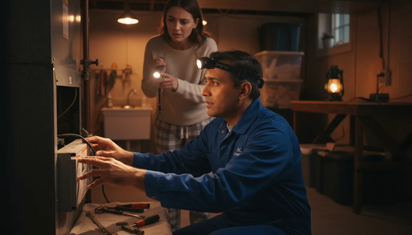 Emergency HVAC Repair in Lebanon, NE near me · HVAC